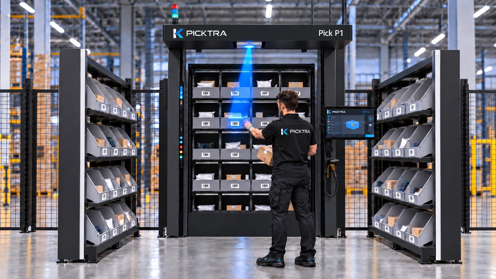 PICKTRA Pick P1 | Projection Picking System