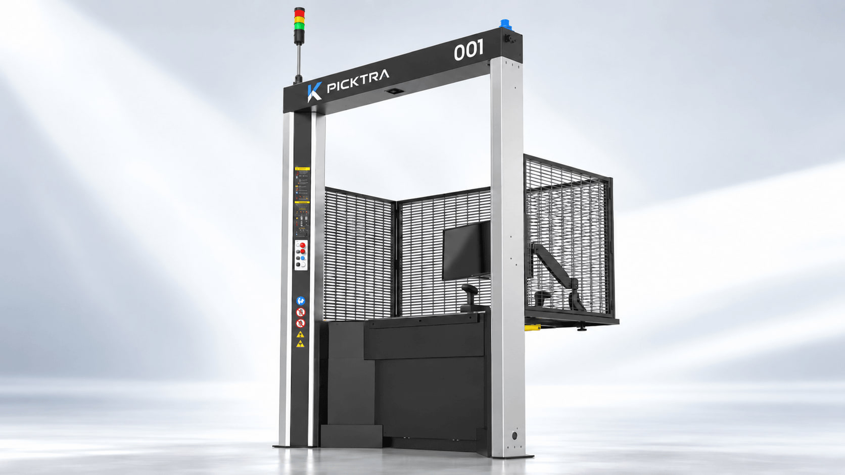 PICKTRA Pick N1 | Tote-to-Person Height Check & Picking